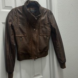 Brown Leather Jacket